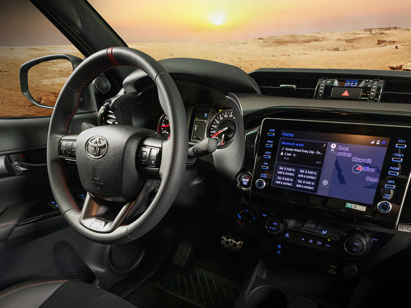 تويوتا هايلكس جي آر سبورت تصل إلى الامارات